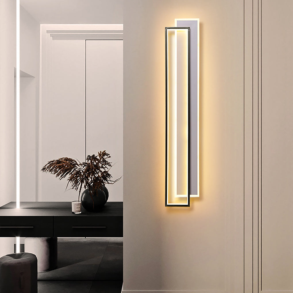 Minimalist Personalized Creative LED Three Step Dimming Wall Lights