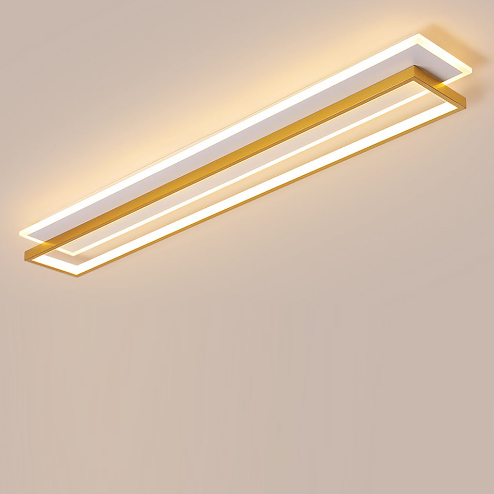 Minimalist Personalized Creative LED Three Step Dimming Wall Lights