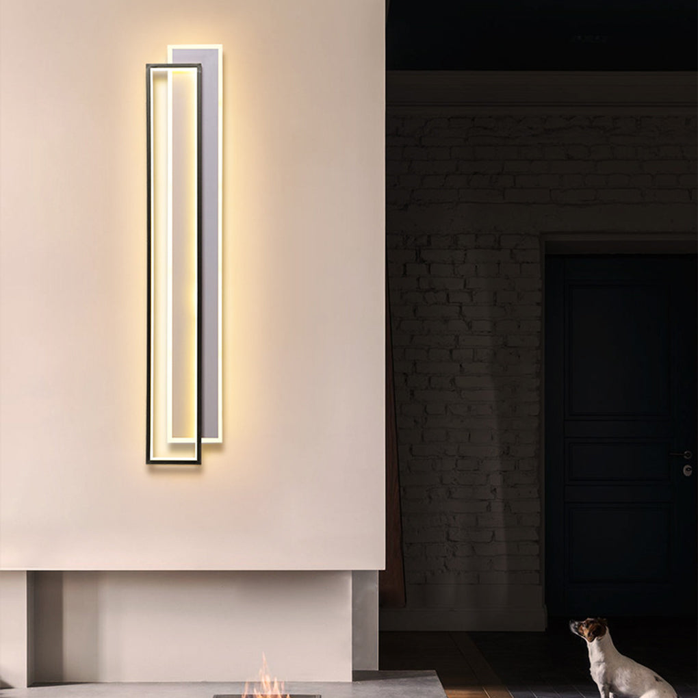 Minimalist Personalized Creative LED Three Step Dimming Wall Lights