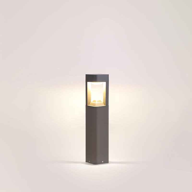 Contemporary Waterproof Black Aluminum Pathway Lights LED Outdoor Landscape Lighting
