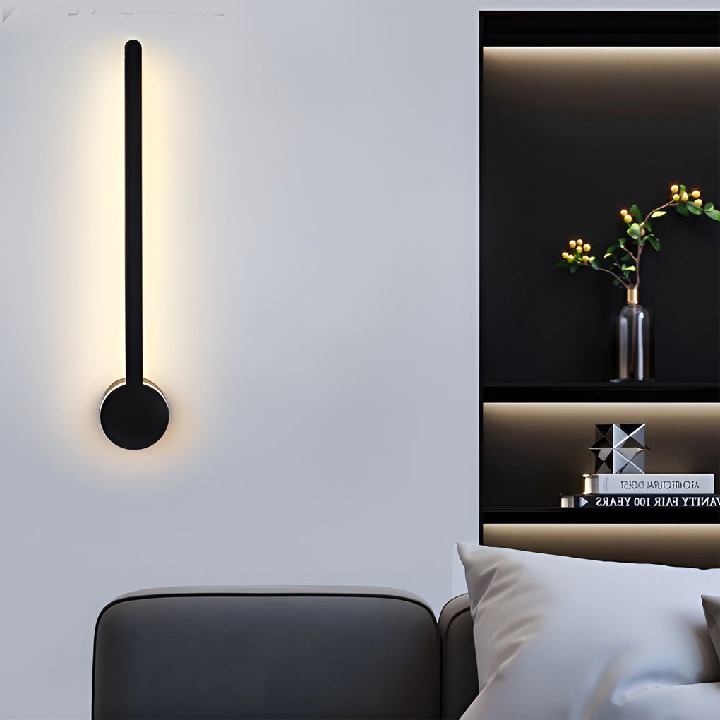Modern LED Bar Wall Lights Black/Gold/White Wall Sconce