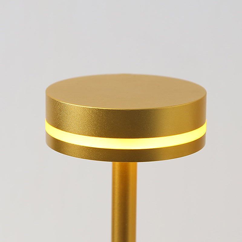 Portable Rechargeable Table Lamp Rod-Style LED Atmosphere Lamp