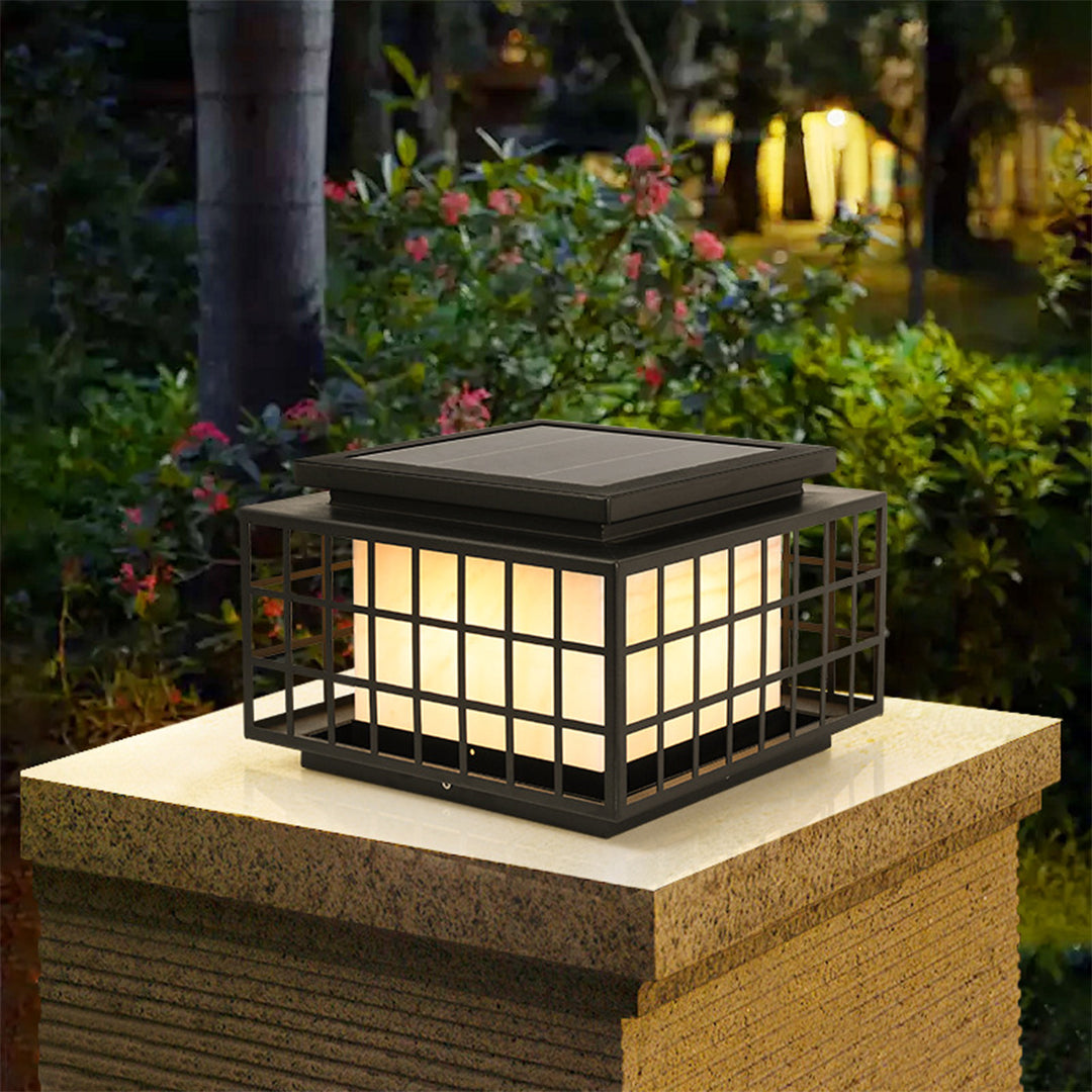 Stainless Steel Modern Pillar Lights
