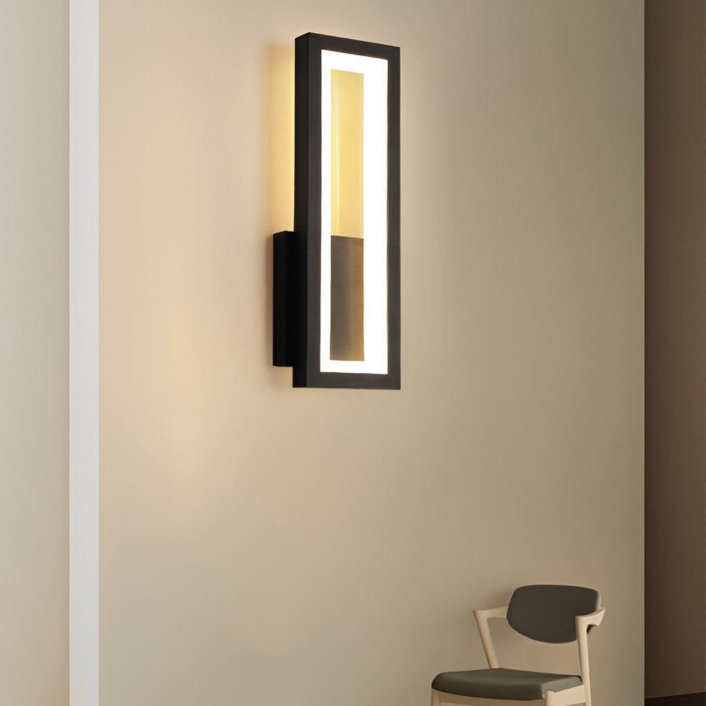 Rectangular LED Modern Wall Lamp Wall Sconce Lighting Wall Light Fixture