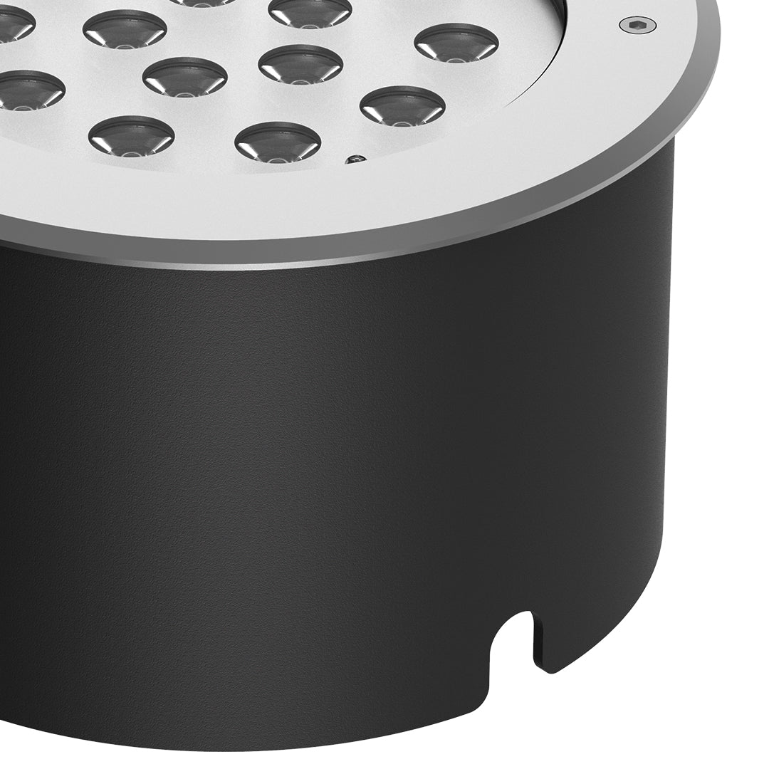 LED In-ground Lights Outdoor Minimalist Style