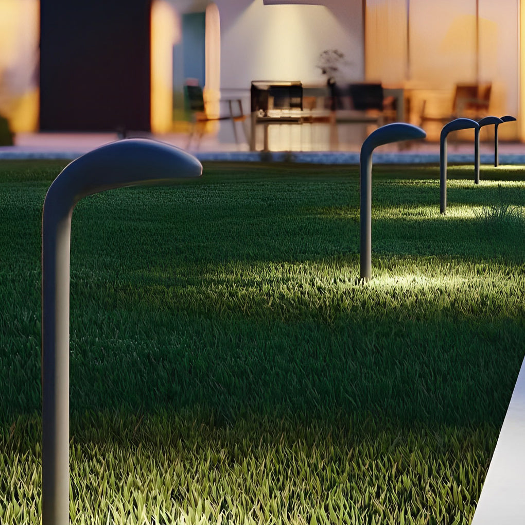 Aluminum LED Pathway Lights Warm White Outdoor Landscape Lighting