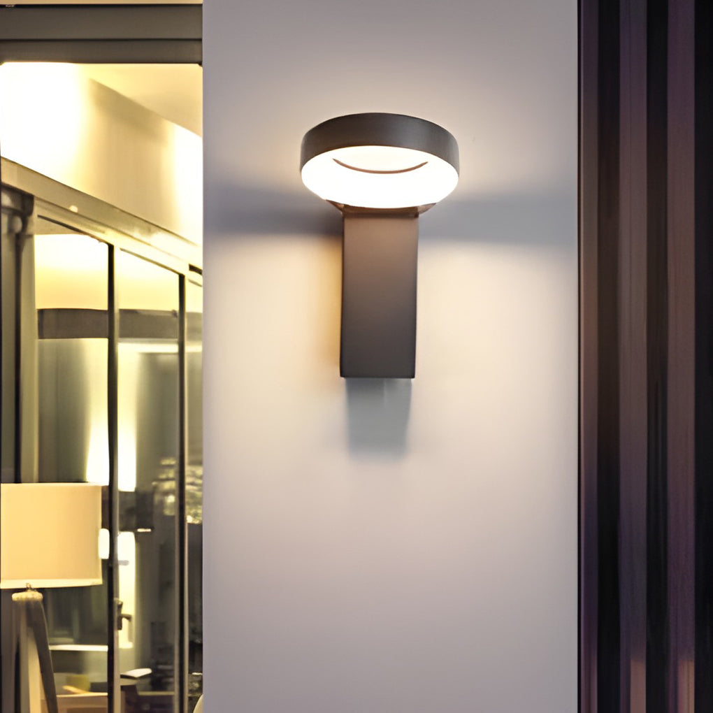 18W LED Ring Outdoor Landscape Lighting – Versatile Wall & Path Lamp