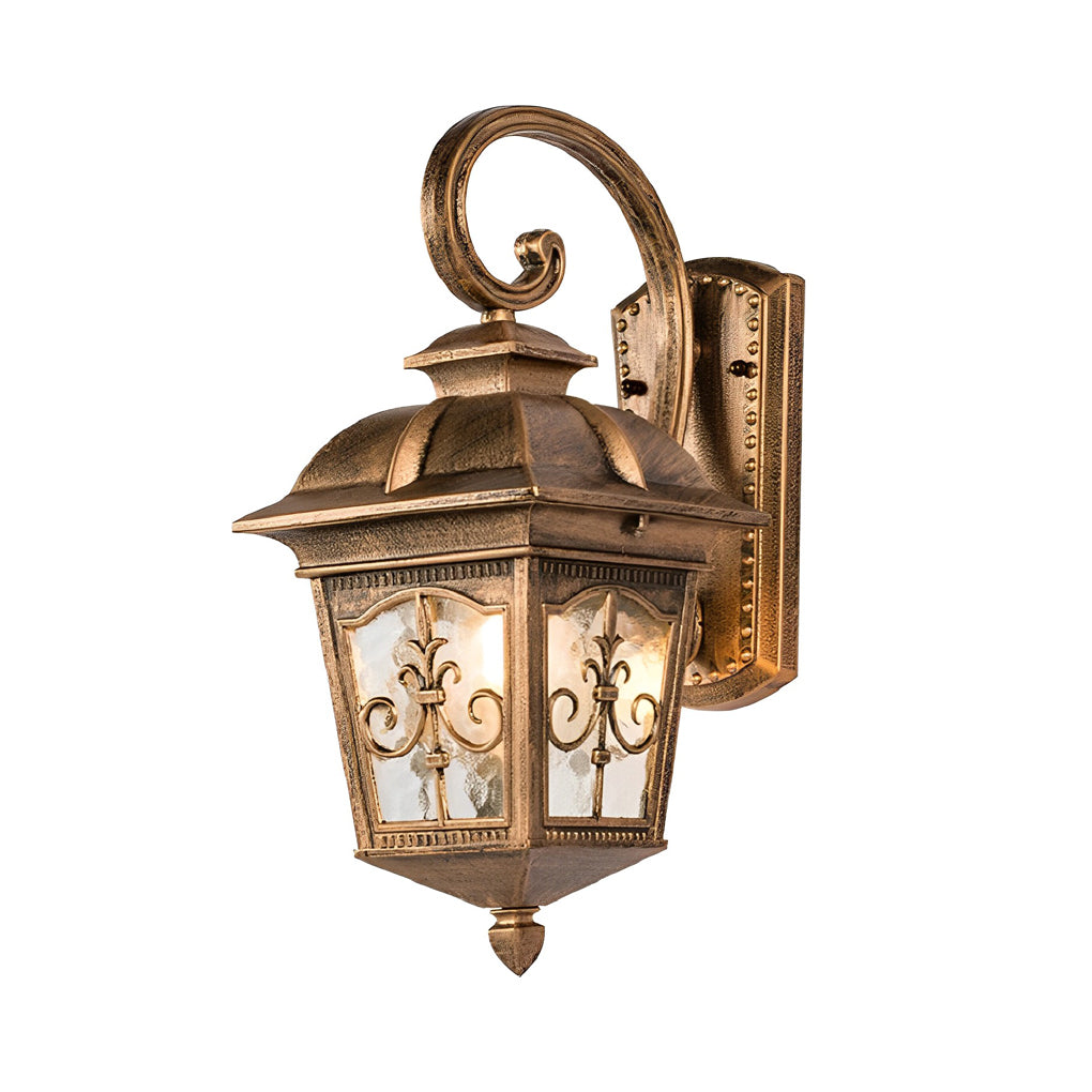 Contemporary Outdoor Wall Light Waterproof Elegant LED Lamp