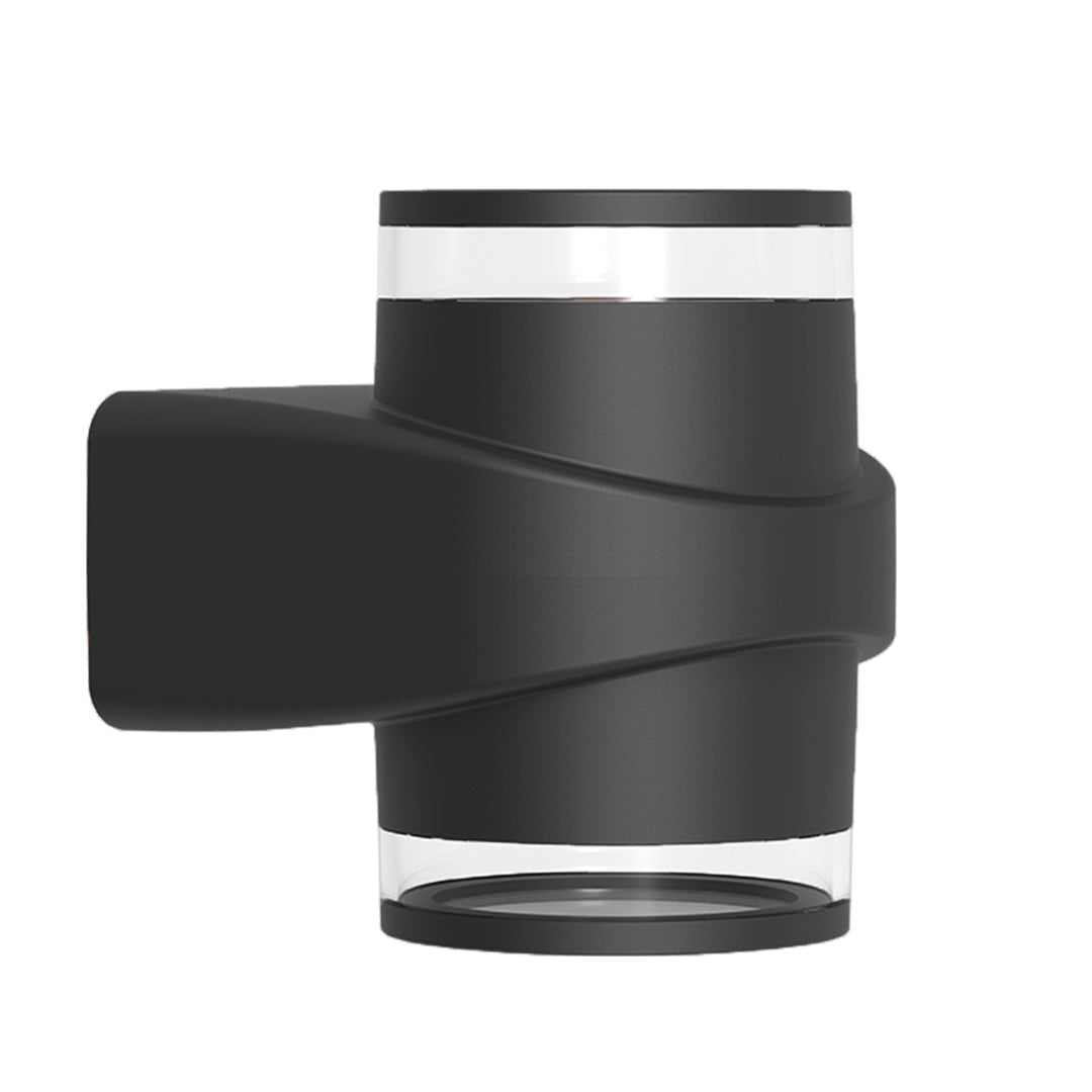 Modern Black Outdoor Wall Lights LED Waterproof