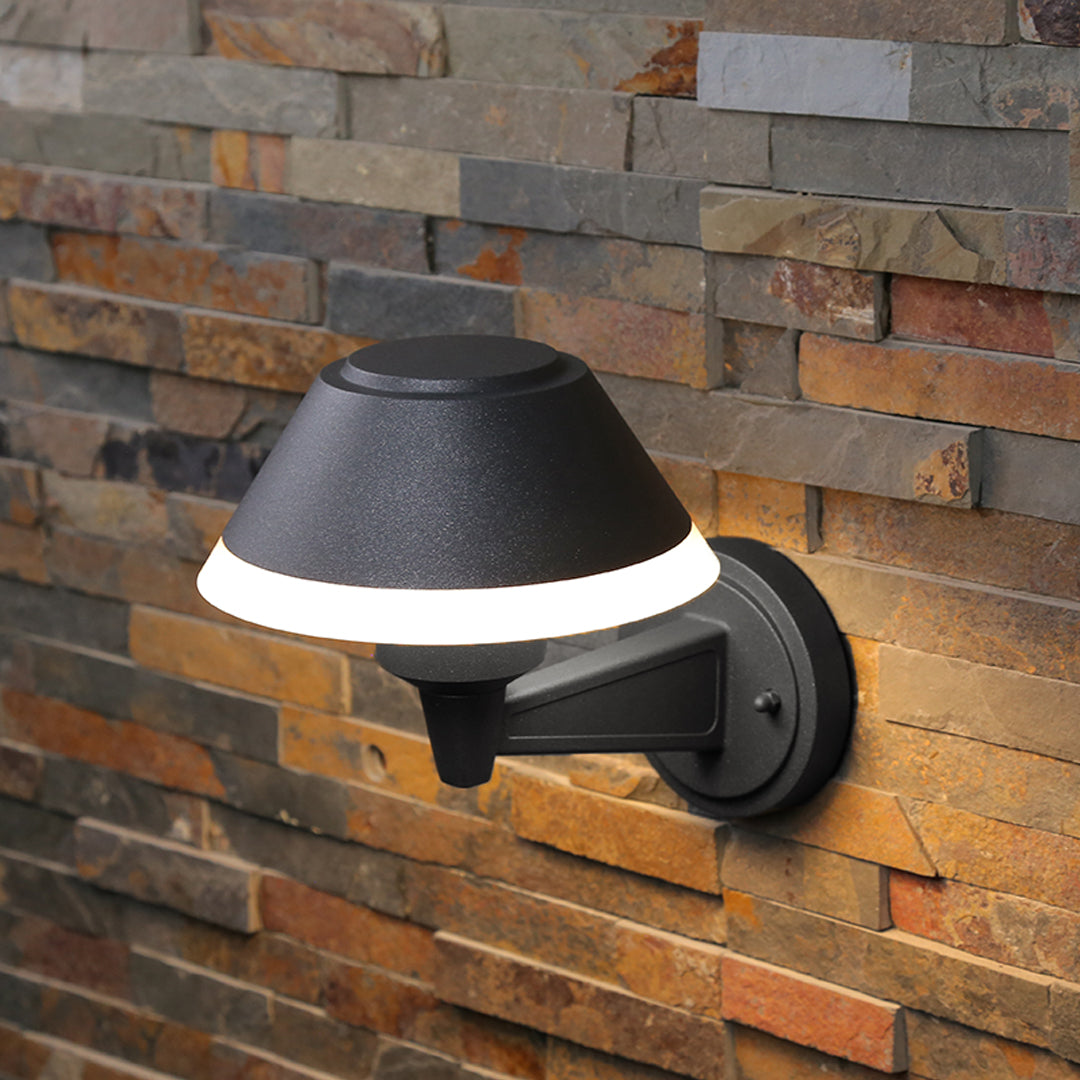 Outdoor LED Sconce Minimalist Nordic Waterproof Wall Lighting