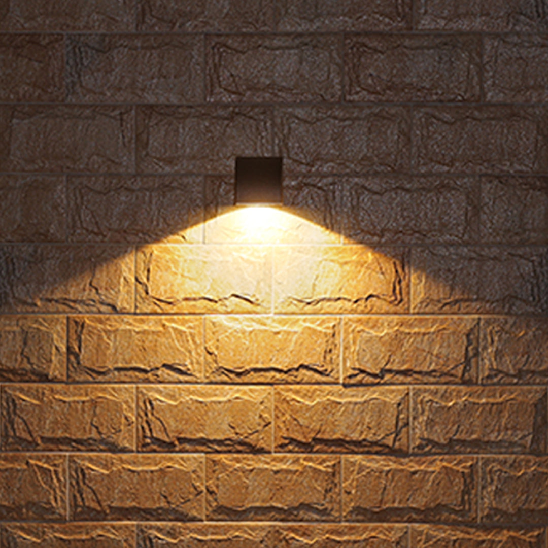 Industrial Outdoor Wall Light Waterproof Replaceable Directional Wall Sconce