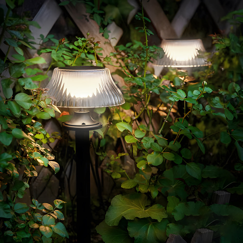 Lawn Stake Light Solar-Powered Waterproof Vintage-Style