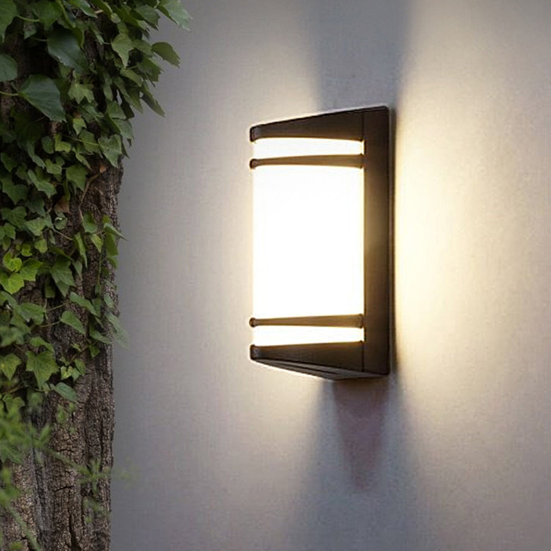 Ambient Outdoor Wall Sconce Light Waterproof Minimalist Nordic