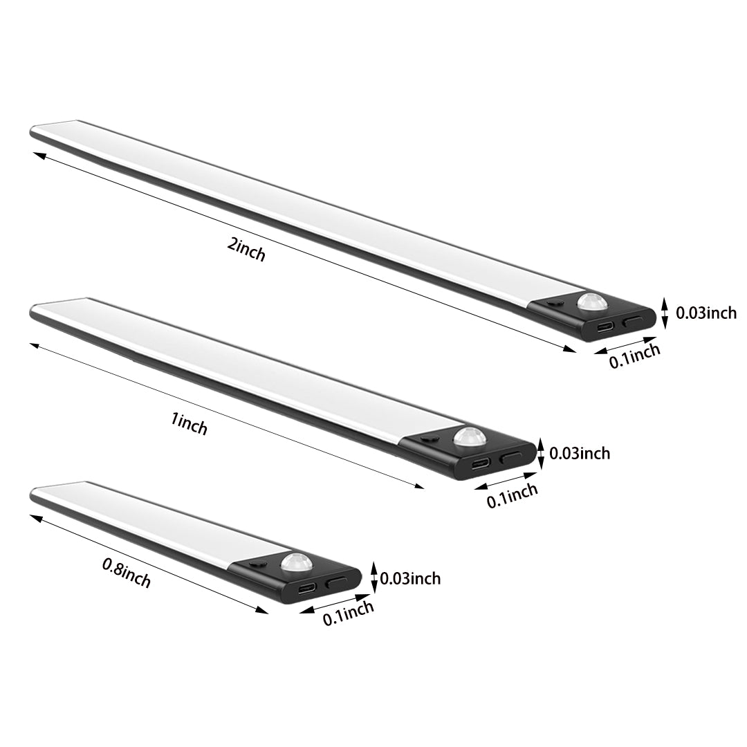 Three Color Under Cabinet Sensor Light Magnetic