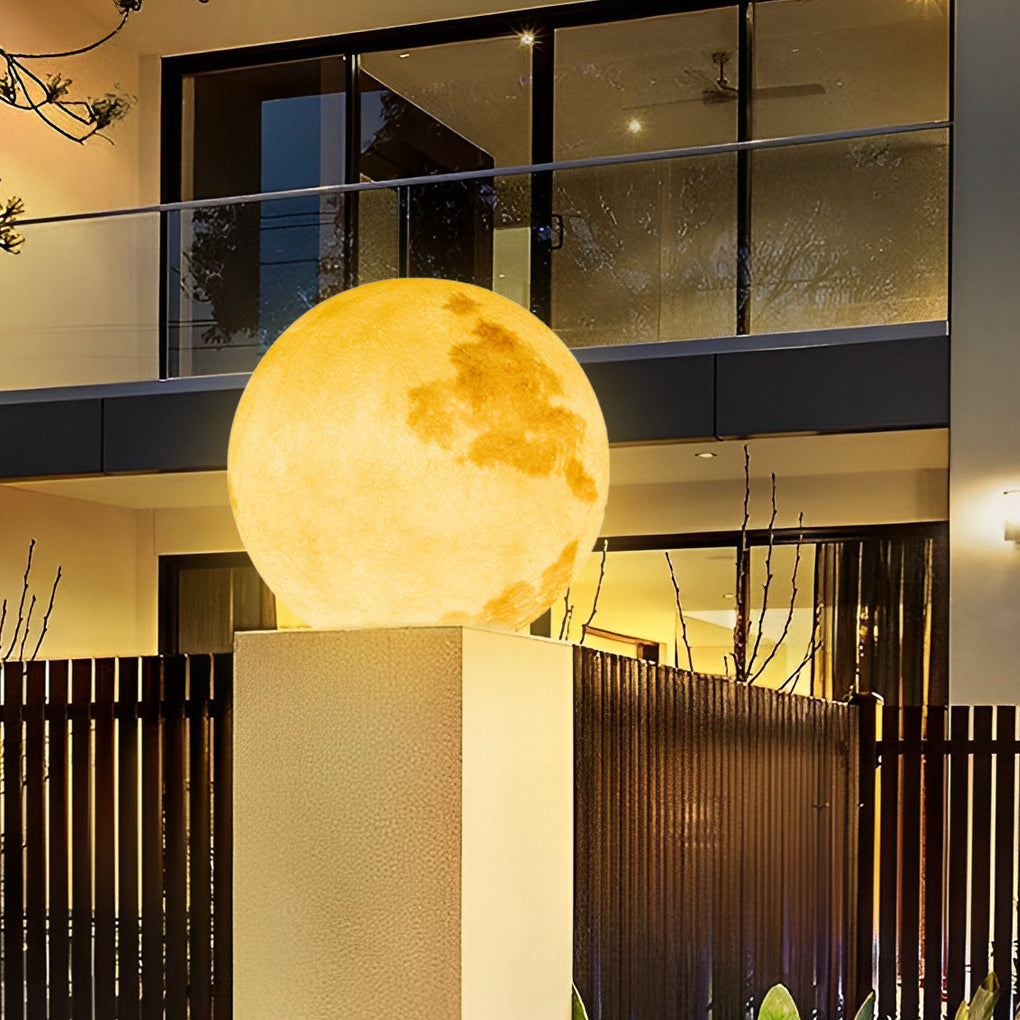Complete Outdoor Lighting Two-piece Set | Pillar, Bollard Kit
