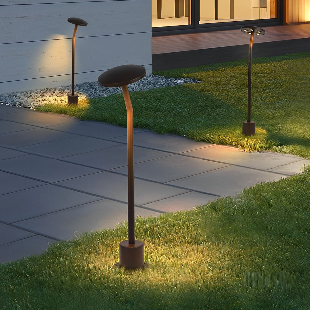 Charming Mushroom-Shaped LED Lawn Light Durable & Stylish Pathway Lighting