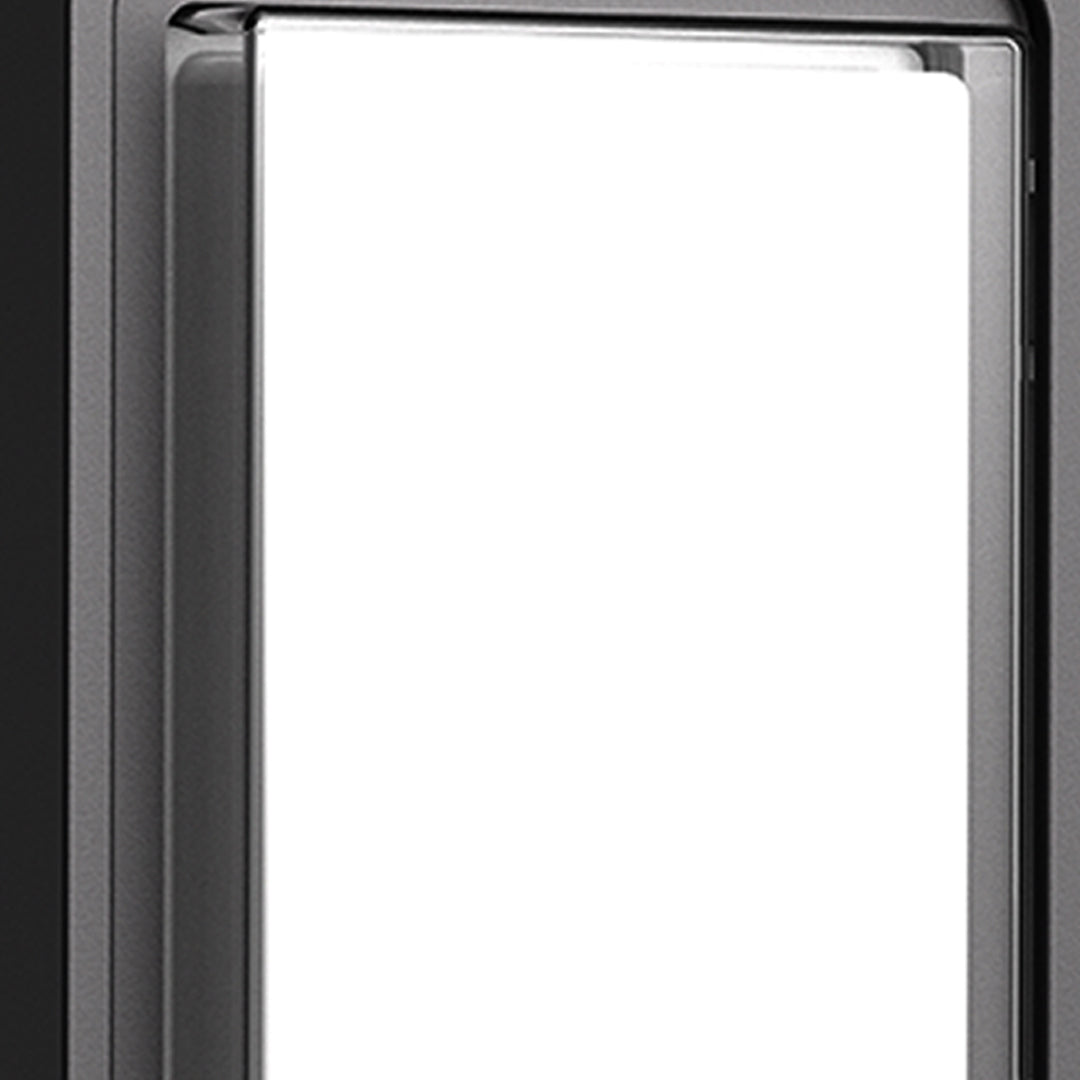 Square Outdoor Wall Light Minimalist LED Waterproof Ambient