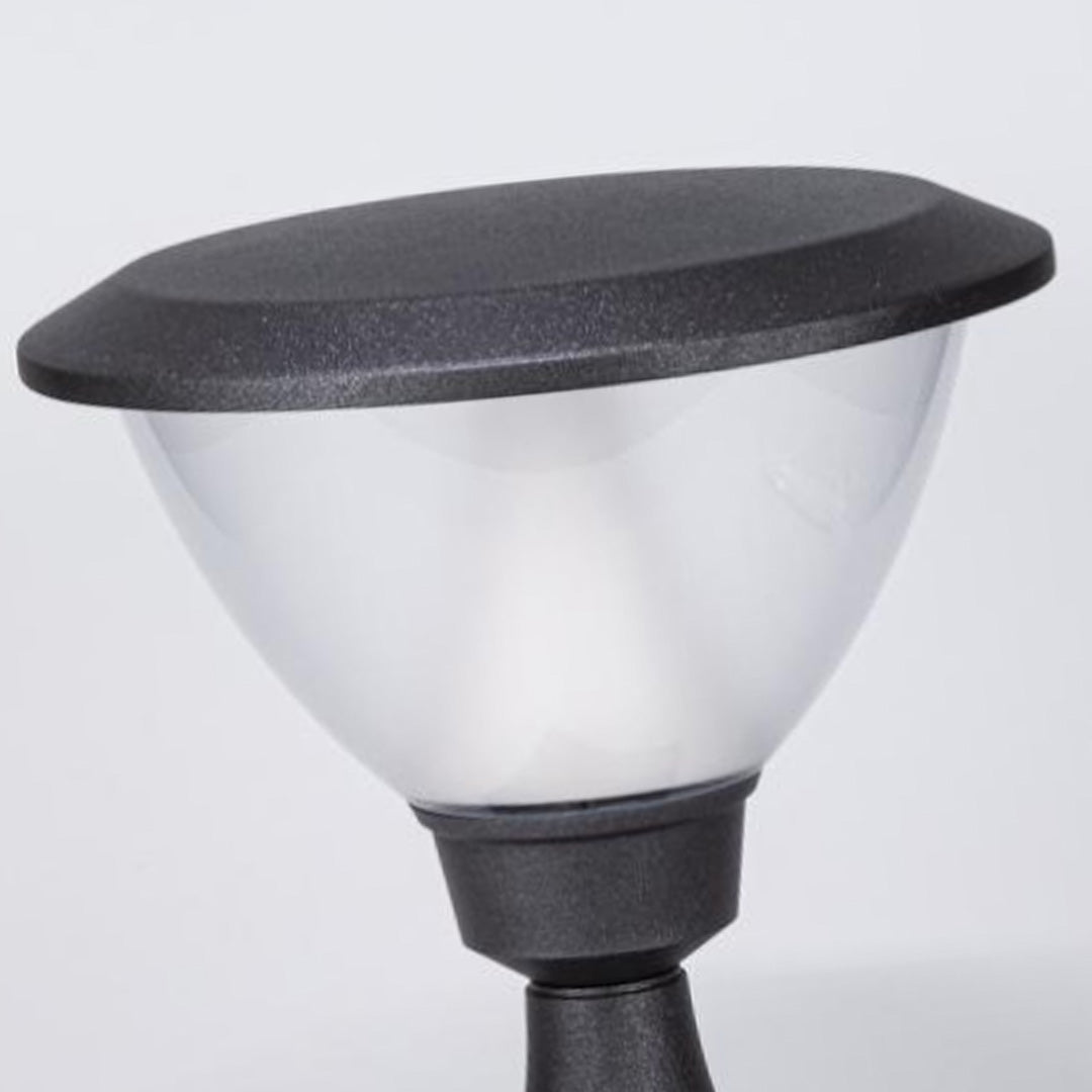 LED Metal Garden Lights Black Modern Minimalist Outdoor Bollard Light