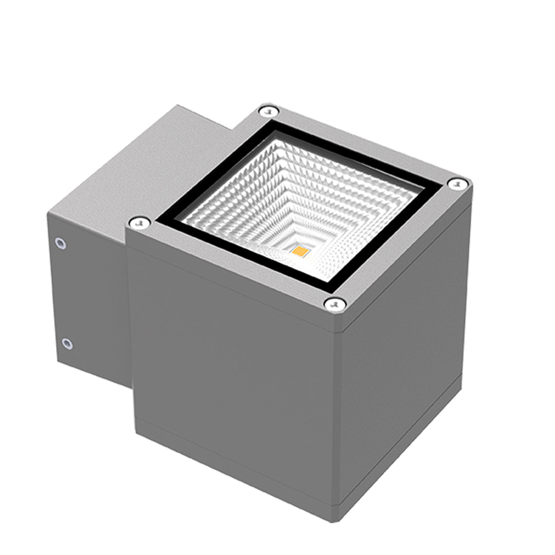 Die-cast Aluminum Outdoor Wall Light Waterproof Simple Style
