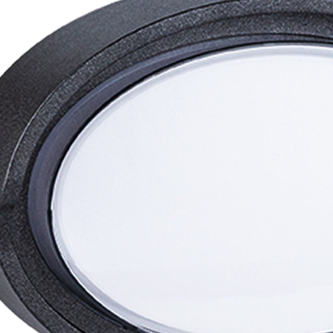 Outdoor Black Wall Lights Waterproof Minimalist Style