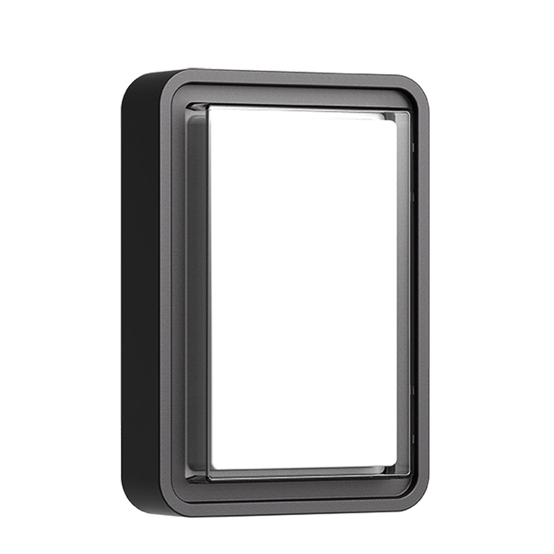 Square Outdoor Wall Light Minimalist LED Waterproof Ambient