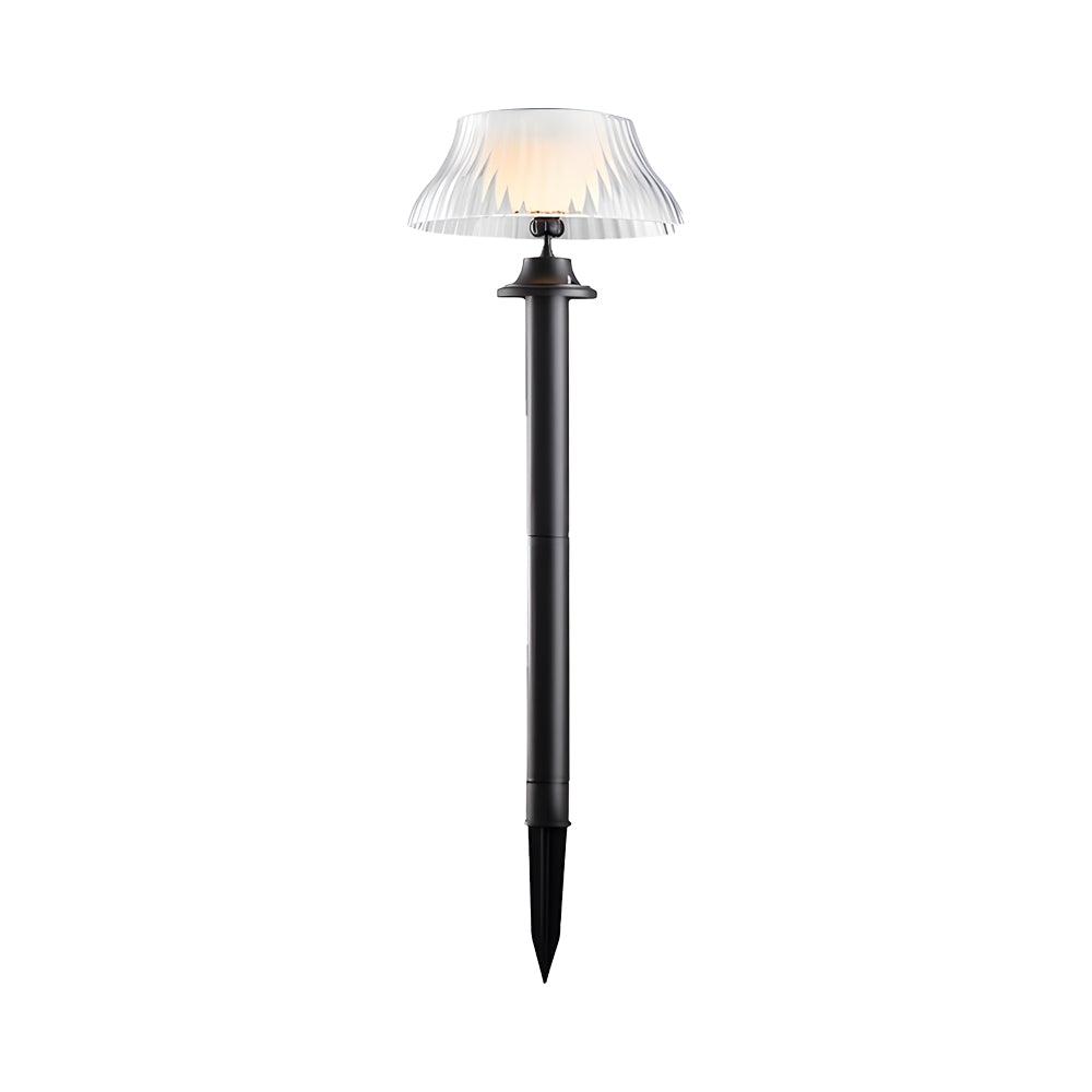 Lawn Stake Light Solar-Powered Waterproof Vintage-Style