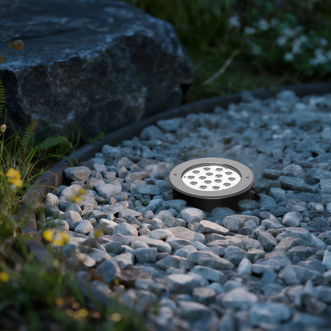 LED In-ground Lights Outdoor Minimalist Style