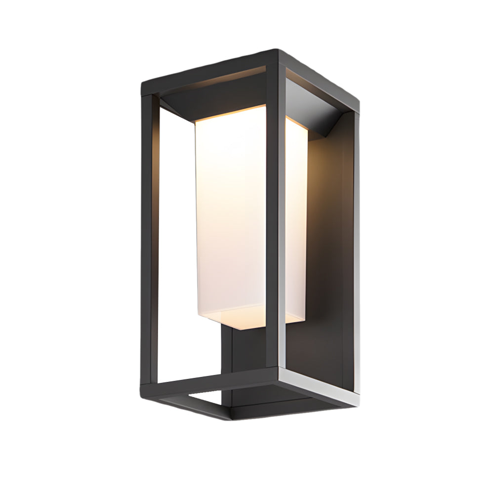 LED Outdoor Lights For Wall Modern Square Waterproof Aluminum