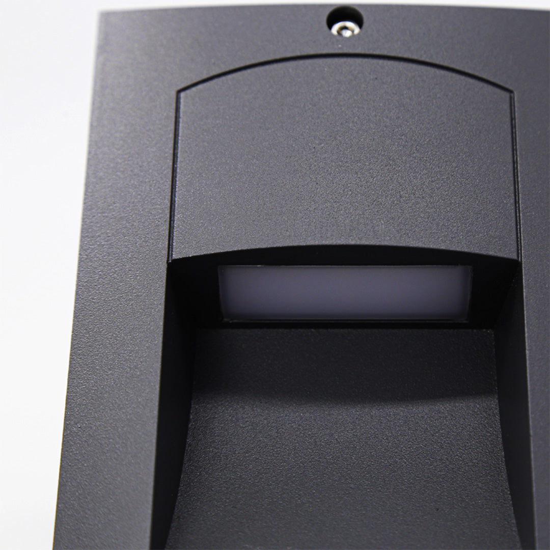 Embedded LED Step Lights Outdoor Minimalist