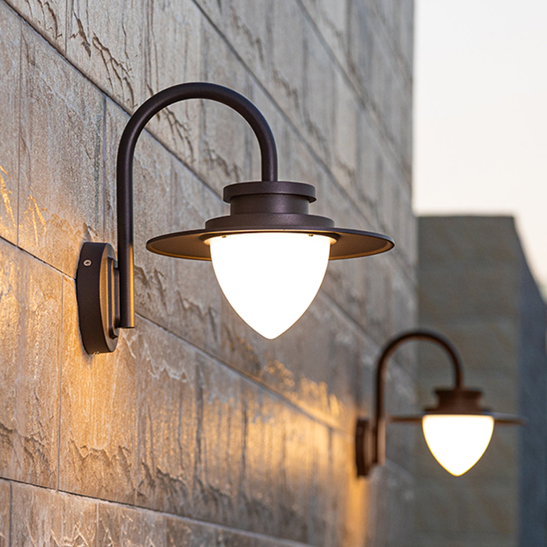 LED Outdoor Patio Wall Lights Minimalist Style