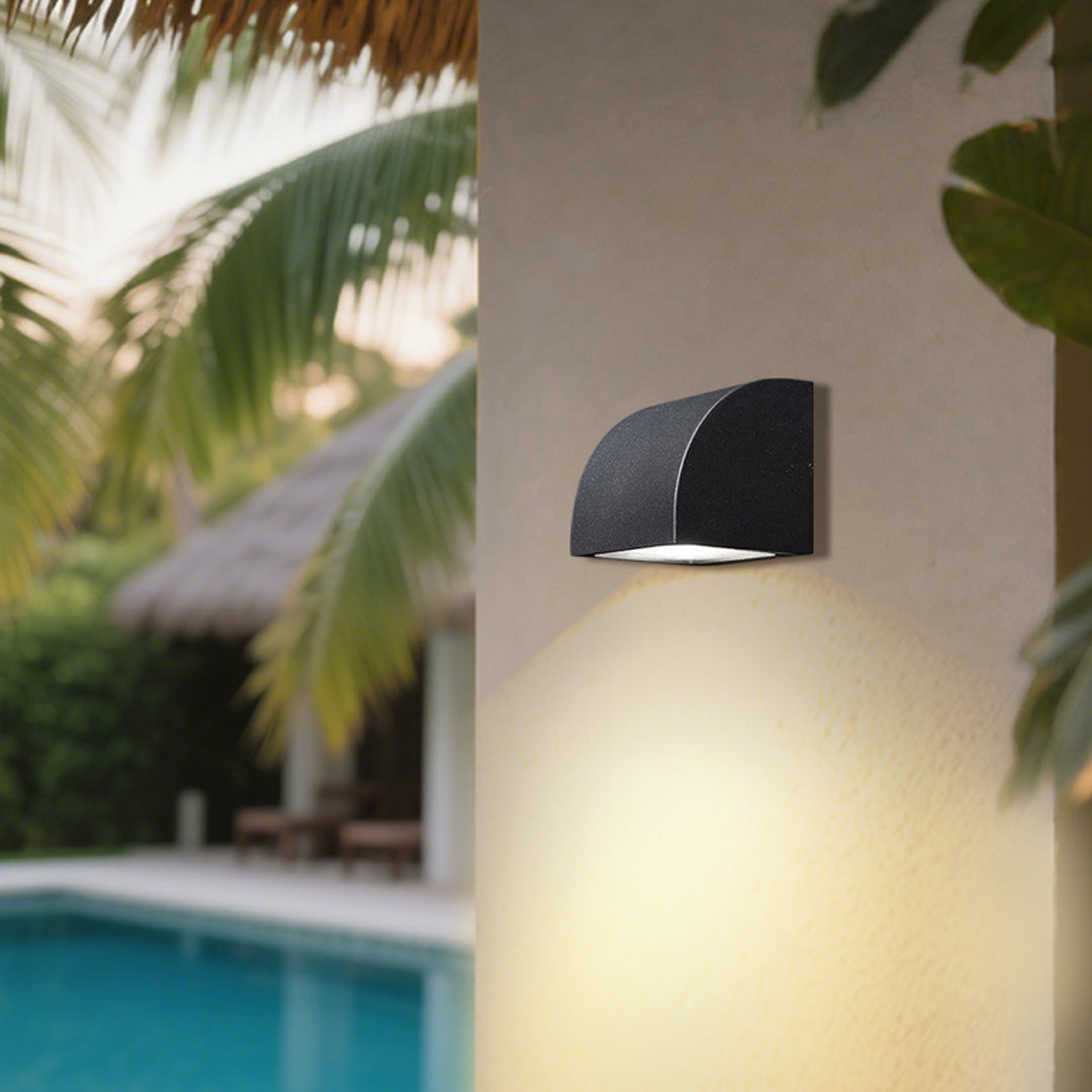 Industrial Outdoor Wall Light Waterproof Replaceable Directional Wall Sconce