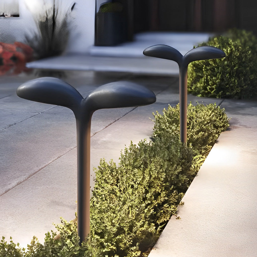 Aluminum LED Pathway Lights Warm White Outdoor Landscape Lighting