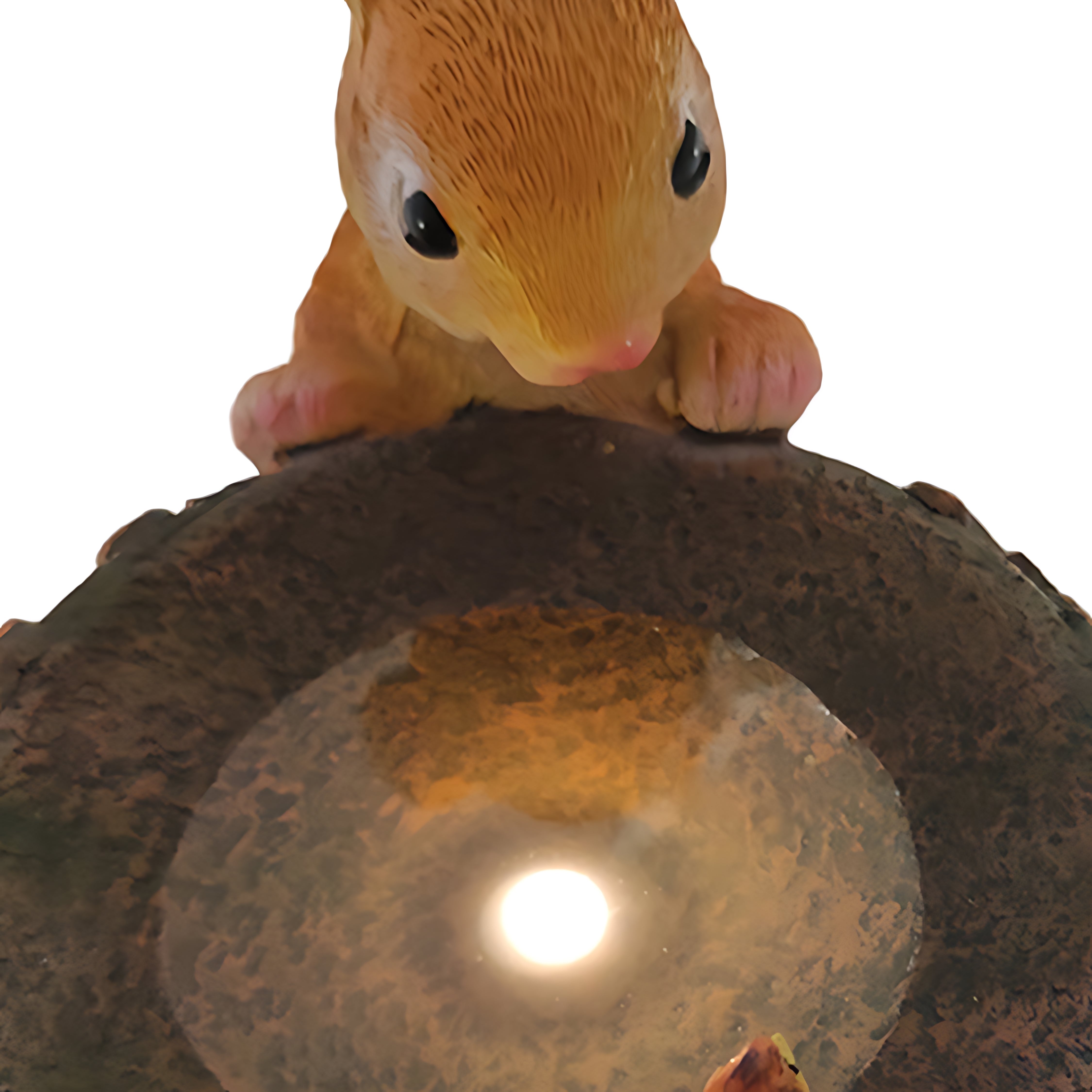 Resin Animal Solar Garden Lights