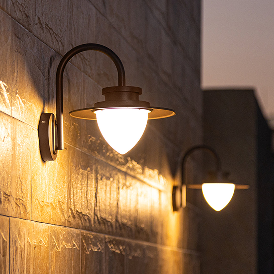 LED Outdoor Patio Wall Lights Minimalist Style