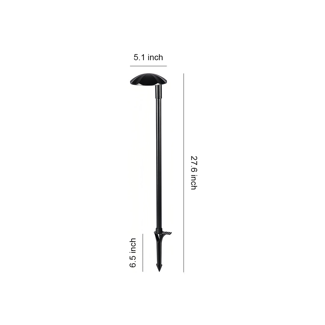 LED Stake Lights Outdoor Minimalist Stylish Ground Waterproof Lamp