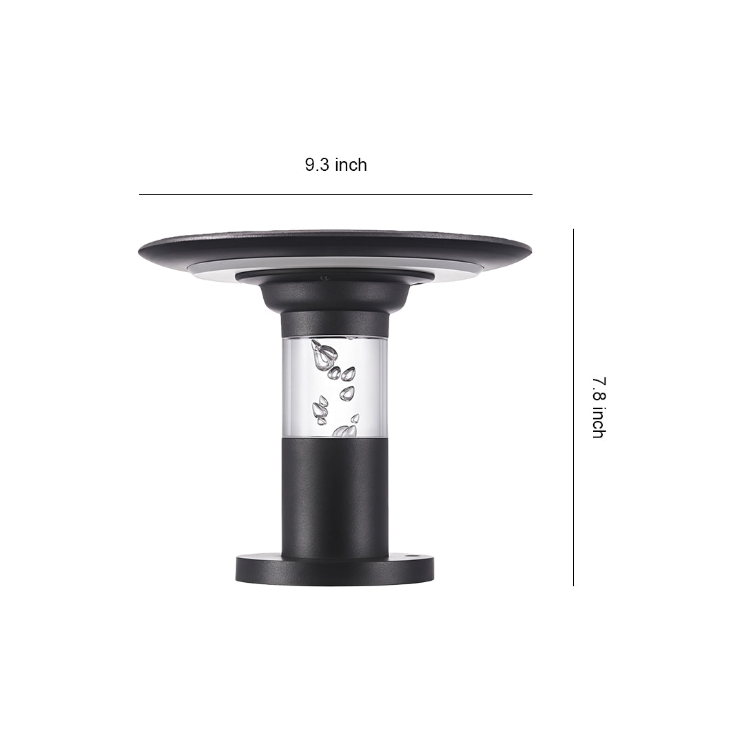 Solar Post Cap Light Outdoor Waterproof Aluminum Light