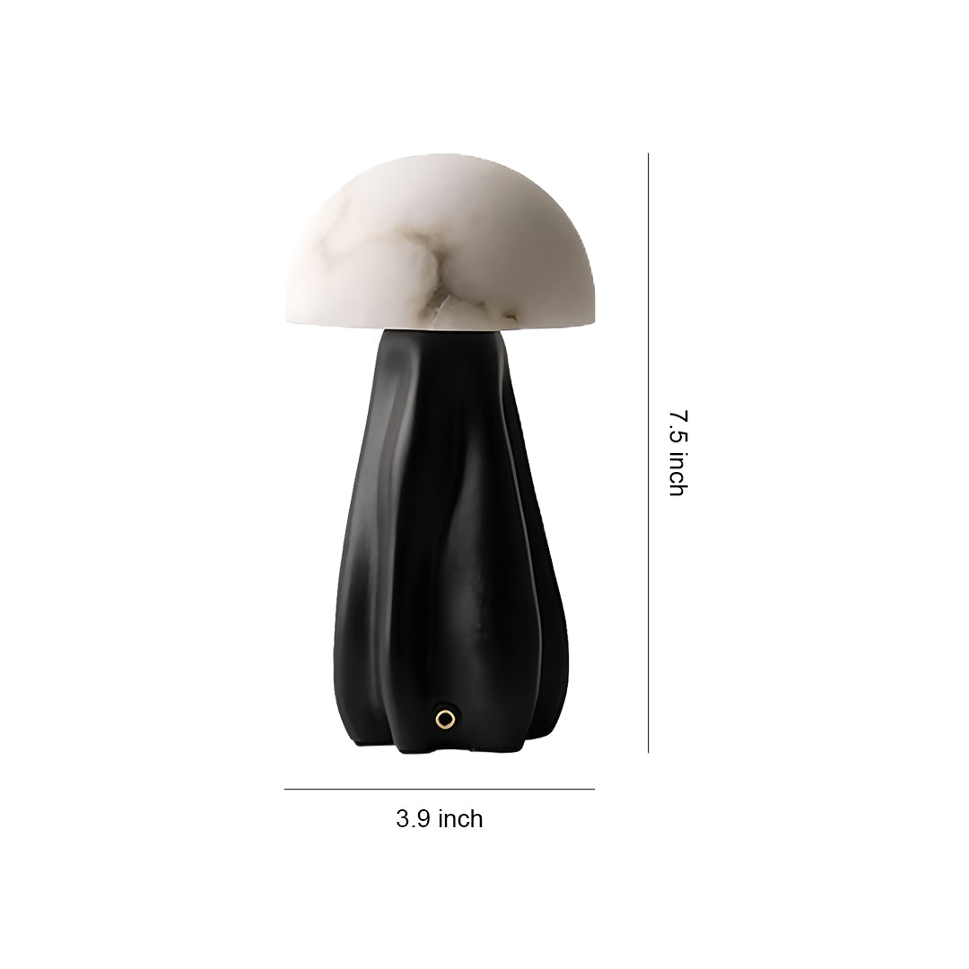 Table Mushroom Lamps Nordic Resin LED Unique Atmosphere Lamp