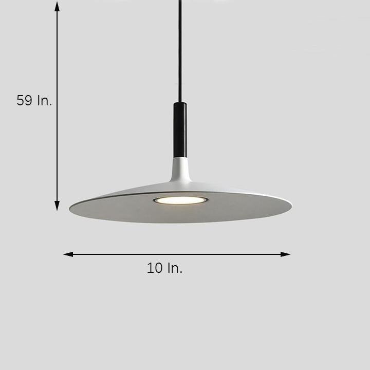 Minimalist Circular LED Modern Pendant Lighting Ceiling Lights