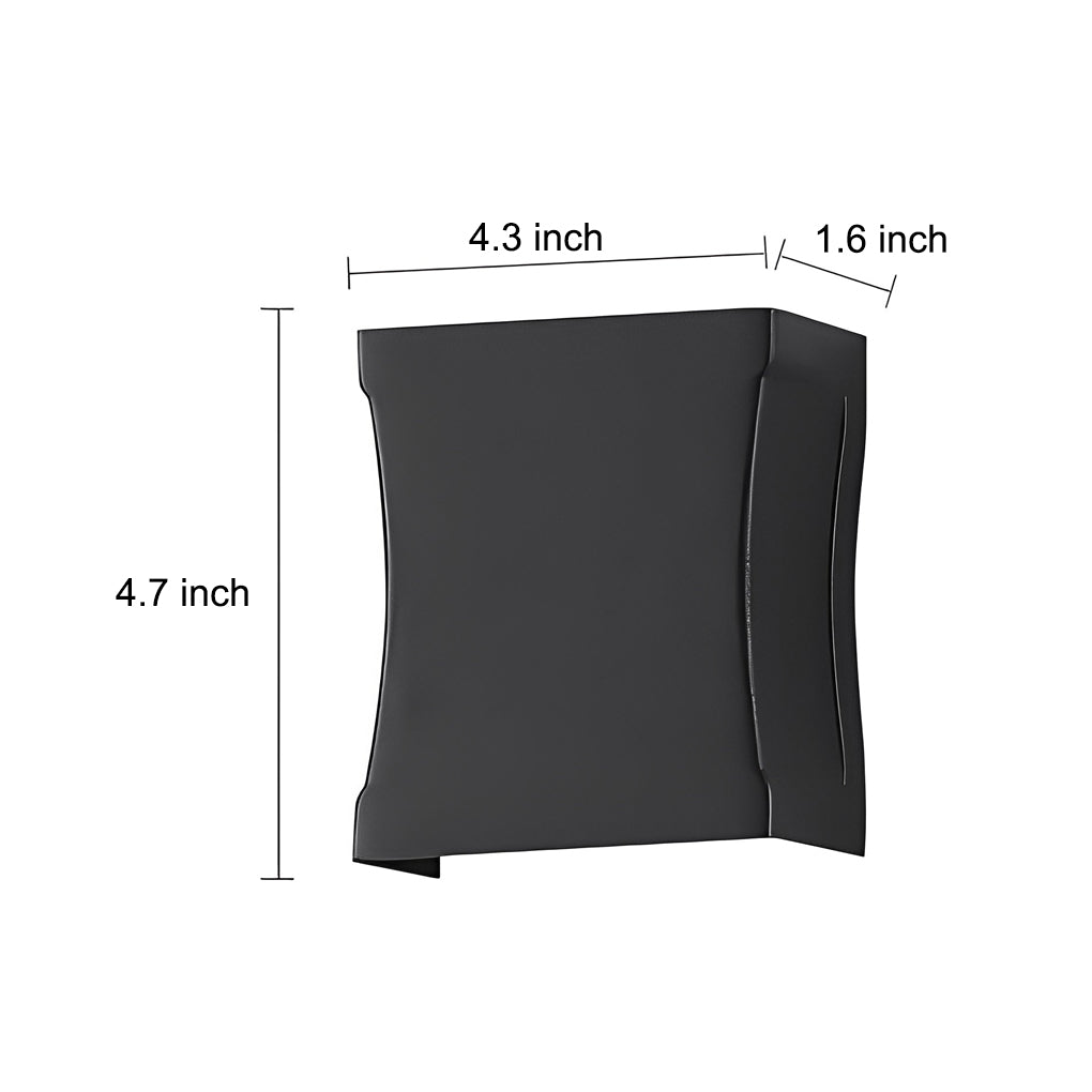 Modern Up and Down Light Wall Lamp LED Outdoor Wall Lights