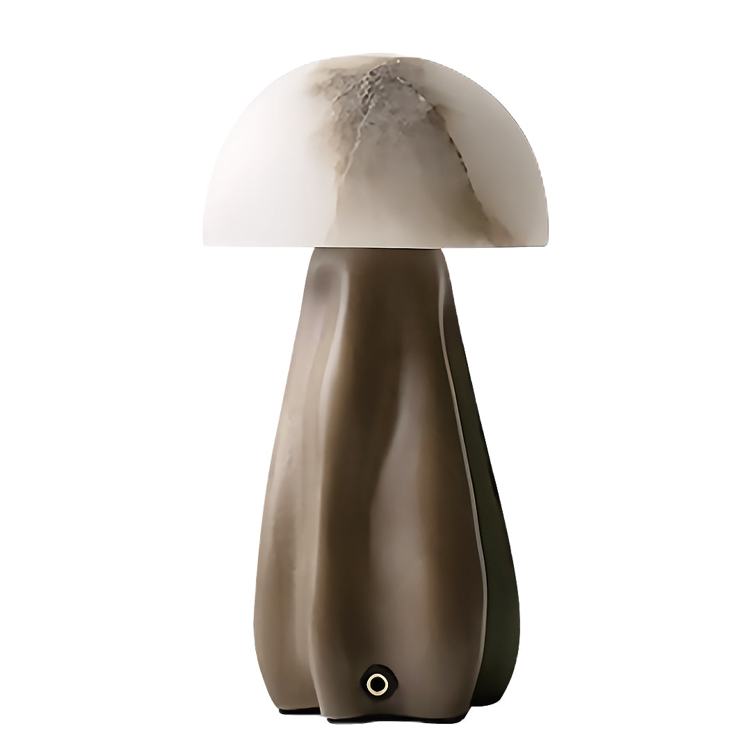 Table Mushroom Lamps Nordic Resin LED Unique Atmosphere Lamp