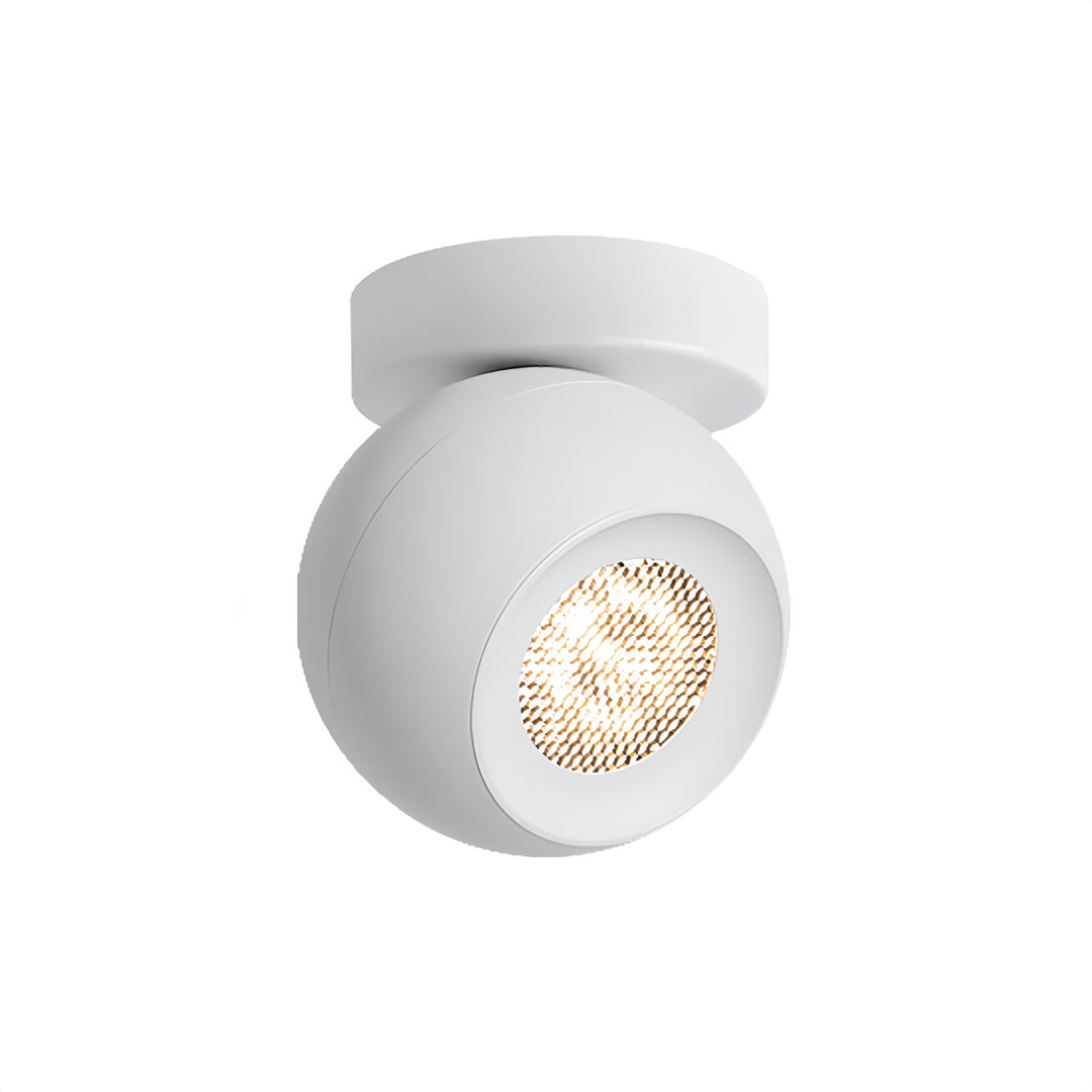 Minimalist Globe Design LED Modern Spotlight Ceiling Lights Flush Mount Lighting