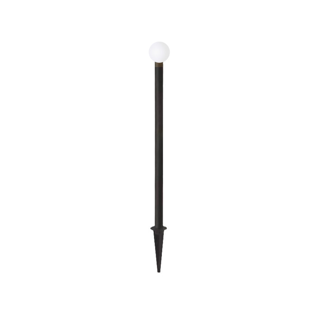 Outdoor Stake Light Modern Courtyard Waterproof LED Ground Insert Light