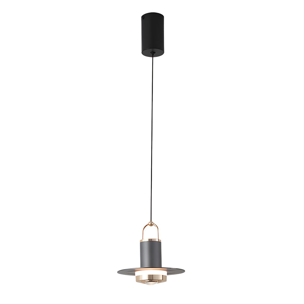 Small Simple Creative Metal Glass Nordic Hanging Lights Pendant Lamp