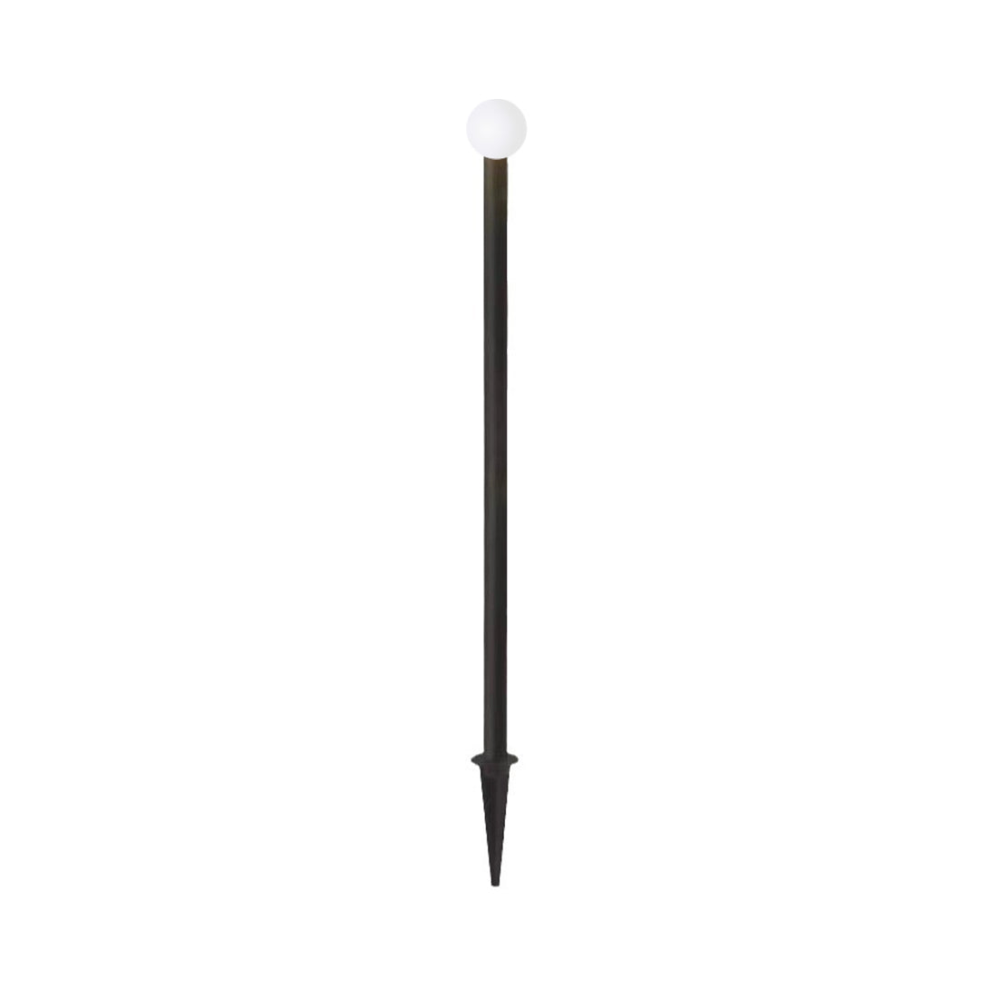 Outdoor Stake Light Modern Courtyard Waterproof LED Ground Insert Light
