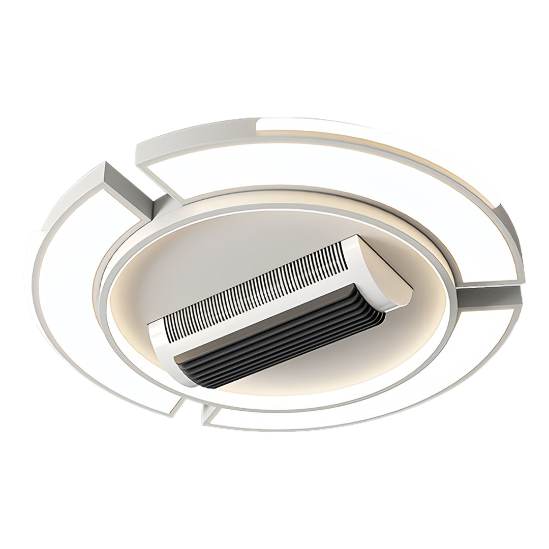 Bladeless Ceiling Fans With Light wide-spectrum LED Fan Lamp