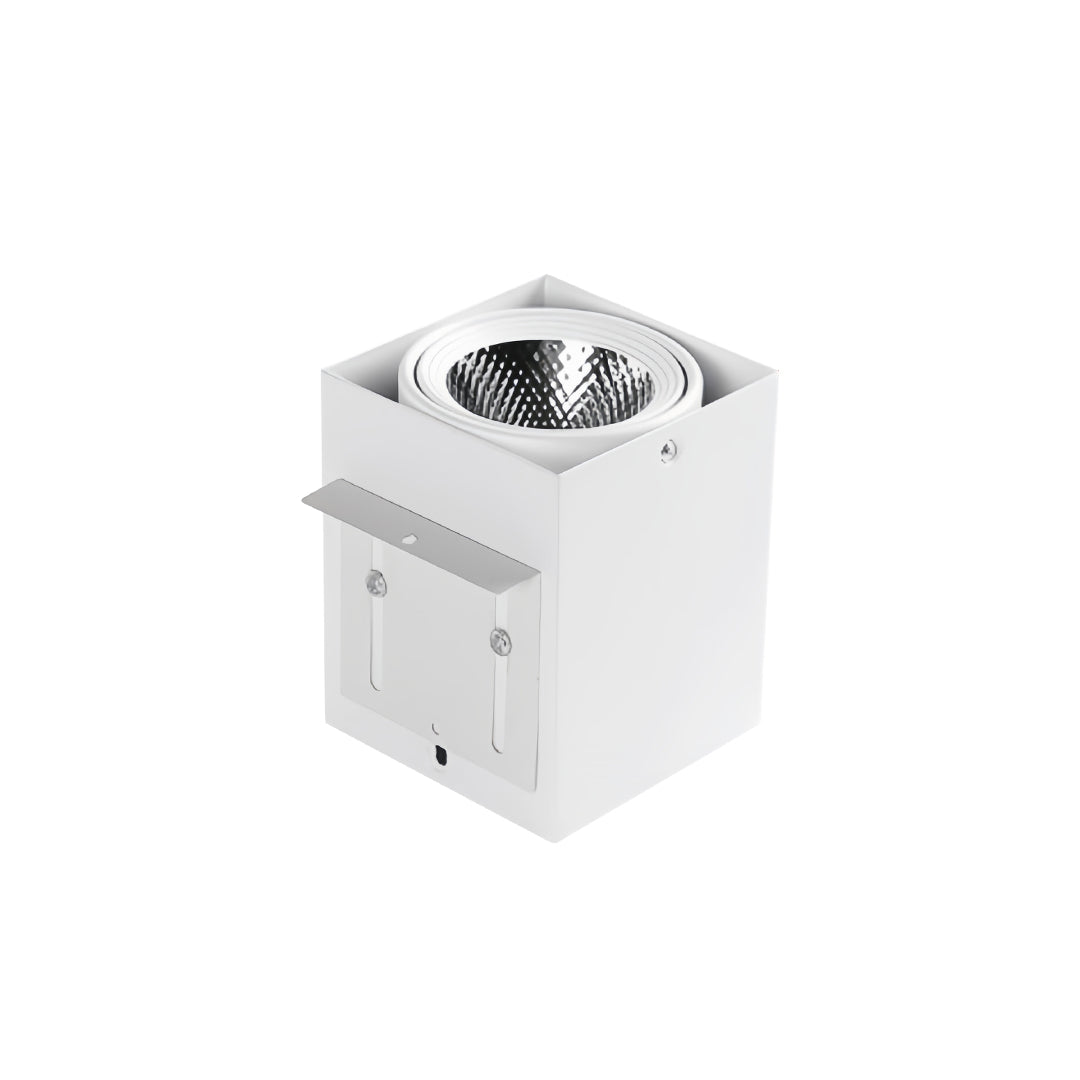 Square Recessed Downlights Modern Grille Recessed Ceiling Lights