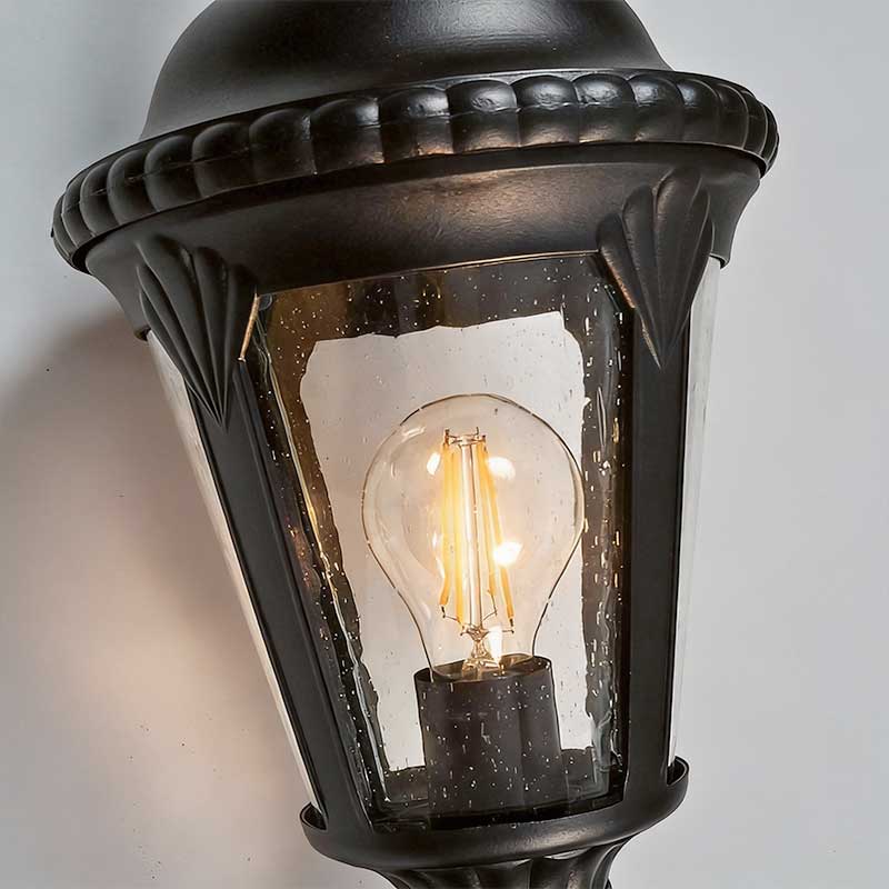 Fence Pillar Lights Waterproof Outdoor Exterior Column Head Lamp