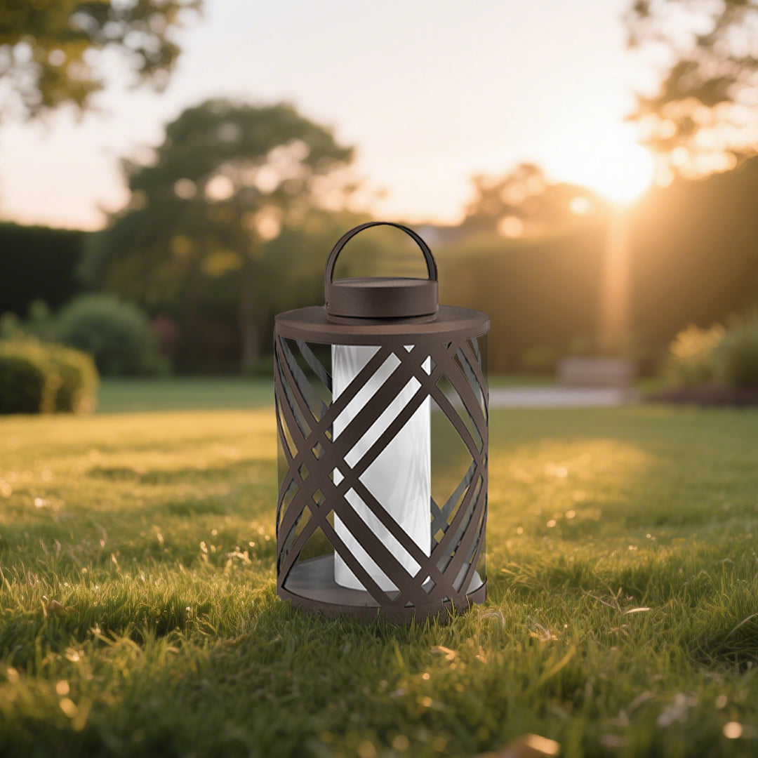Modern Perforated Waterproof Landscape Light