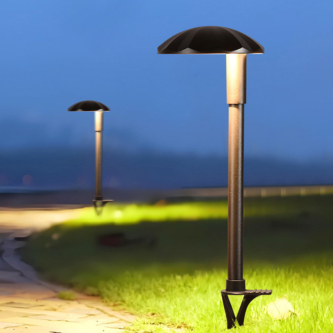 LED Stake Lights Outdoor Minimalist Stylish Ground Waterproof Lamp