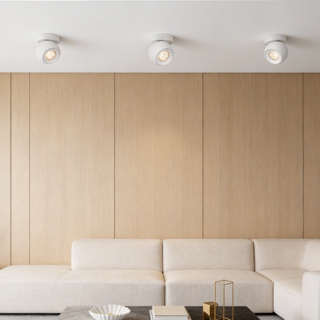 Minimalist Globe Design LED Modern Spotlight Ceiling Lights Flush Mount Lighting